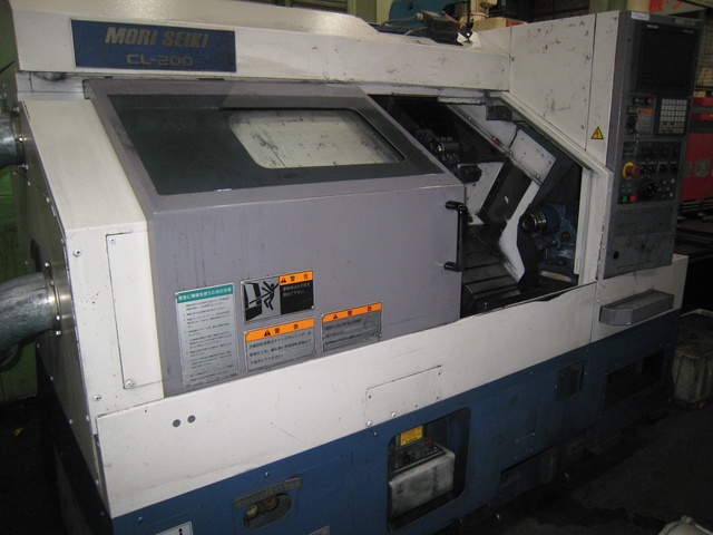 森精機製作所 CL-200A/500 NC旋盤