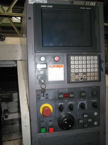 森精機製作所 CL-200A/500 NC旋盤