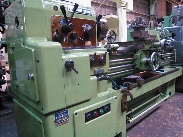 森精機製作所 MS-1250 8尺旋盤