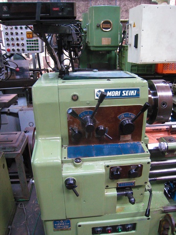 森精機製作所 MS-1250 8尺旋盤