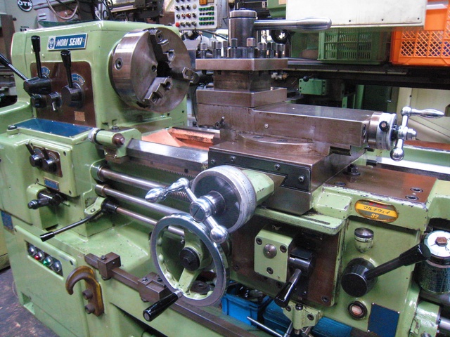森精機製作所 MS-1250 8尺旋盤