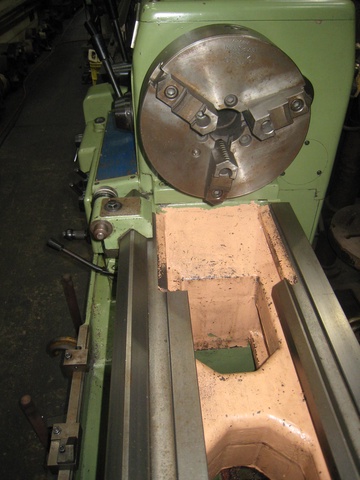 森精機製作所 MS-1250 8尺旋盤