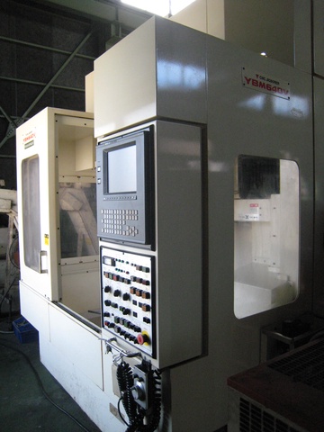 立マシニング(BT40) 安田工業 YBM-640V 中古販売詳細【#340686