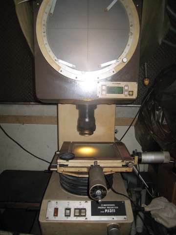 ミツトヨ PJ311 投影機
