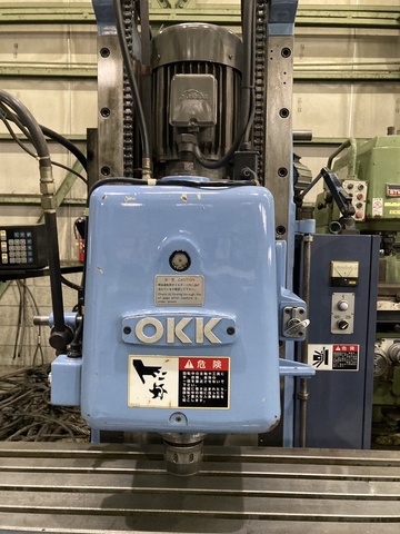 OKK MH-3VⅡ ベッド型立フライス