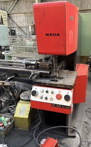 アマダ SP-30Ⅱ 30Tセットプレス