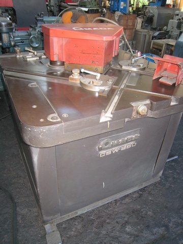 アマダ CSW-250 コーナーシャー