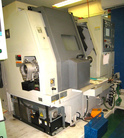 森精機製作所 SL-153SY NC旋盤