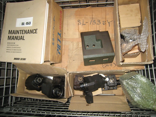 森精機製作所 SL-153SY NC旋盤