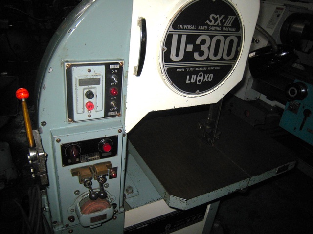 ラクソー U-300 コンターマシン