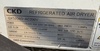 CKD GX5208D-AC200V エアードライヤー