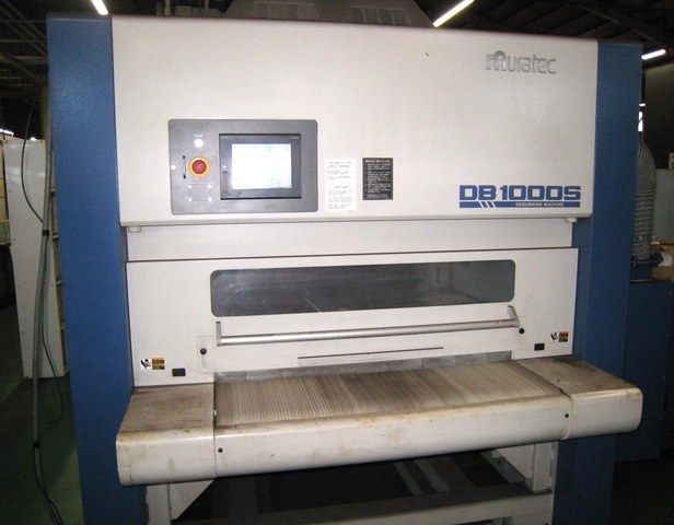 村田機械 Muratec DB-1000S バリ取り機