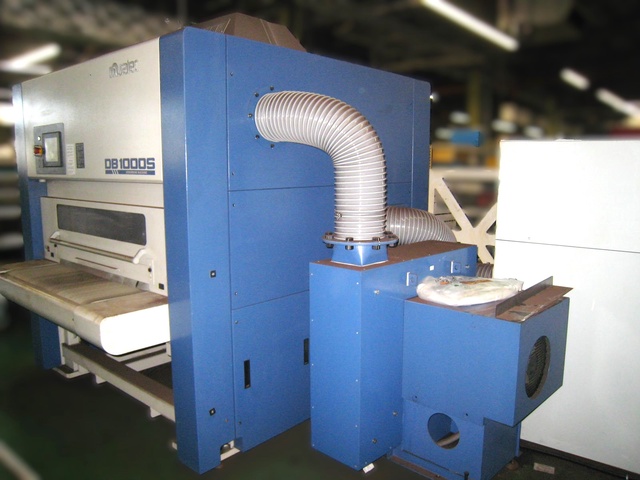 村田機械 Muratec DB-1000S バリ取り機