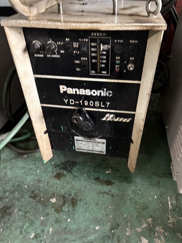 パナソニック YD-190SL7 半自動溶接機