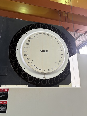 OKK VM5Ⅲ(C) 立マシニング(BT50)