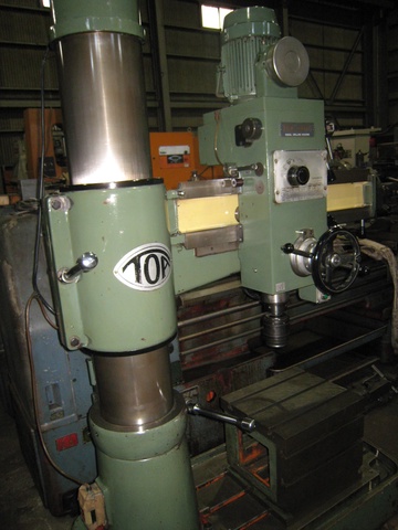 東亜機械製作所 TRD-800C 800mmラジアルボール盤