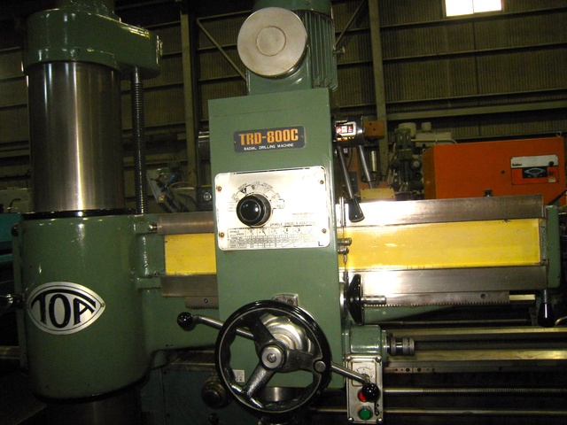 東亜機械製作所 TRD-800C 800mmラジアルボール盤