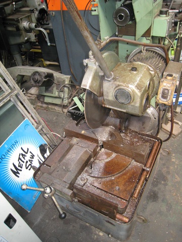 高速電機 KCM-370 メタルソー