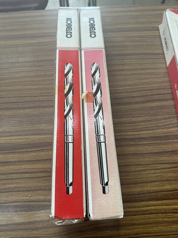 KOBELCO テーパーシャンクドリル