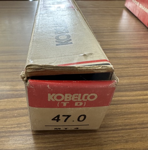 KOBELCO テーパーシャンクドリル