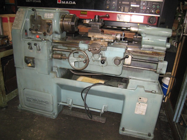 ワシノ機械 LR-55A 4.5尺旋盤