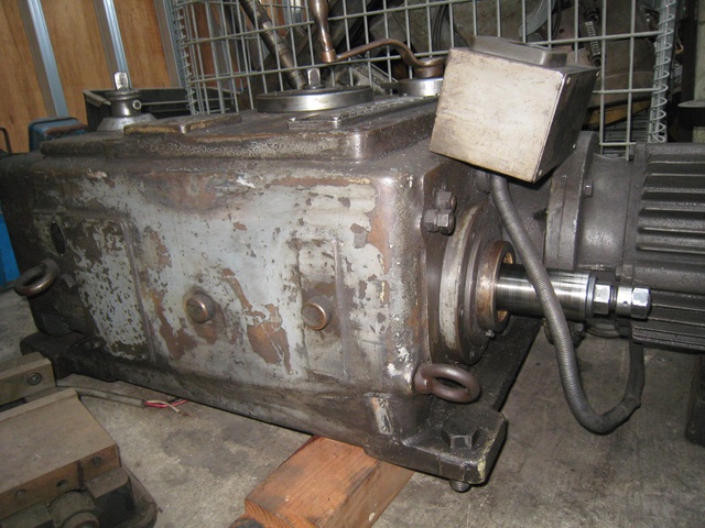 日立精機 フライスユニット