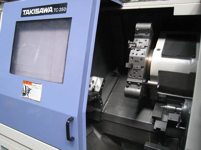 滝澤鉄工所 TC-350L5 NC旋盤