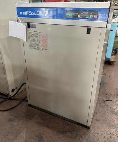 日立産機システム PB-3.7M6 3.7kwコンプレッサー