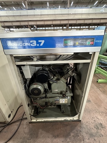 日立産機システム PB-3.7M6 3.7kwコンプレッサー