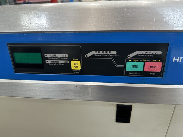 日立産機システム PB-3.7M6 3.7kwコンプレッサー