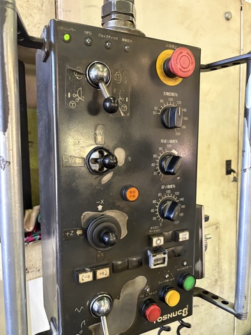東芝機械 BTD110.R16 NC横中ぐり盤