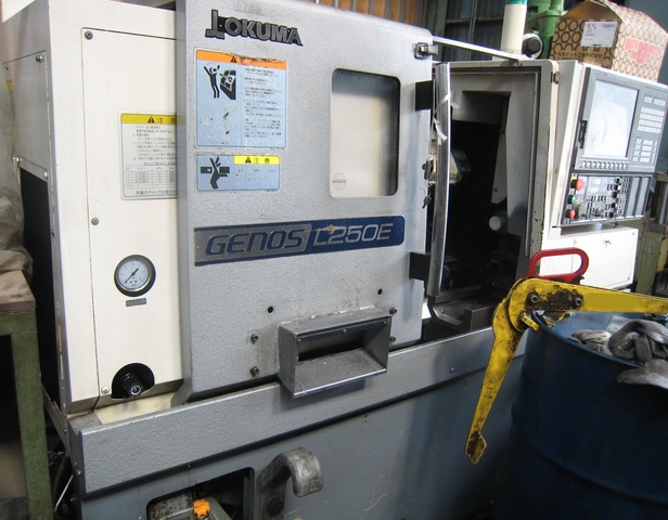 オークマ GENOSL250HEC NC旋盤