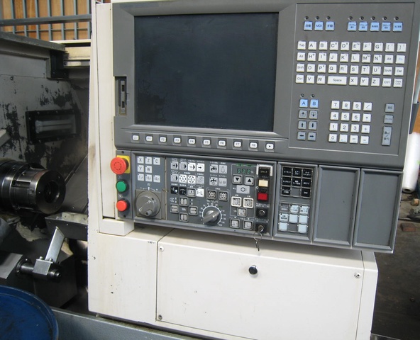 オークマ GENOSL250HEC NC旋盤