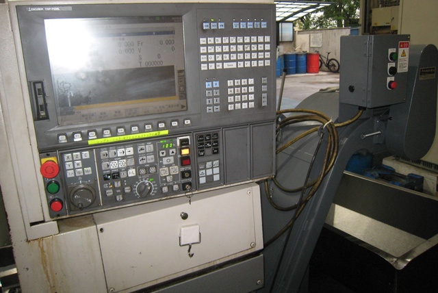 オークマ GENOSL250HEC NC旋盤