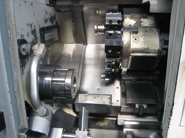 オークマ GENOSL250HEC NC旋盤