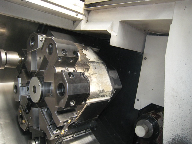 オークマ GENOSL250HEC NC旋盤