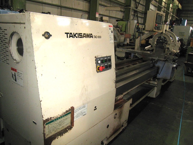 滝澤鉄工所 TAC650×3000 NC旋盤