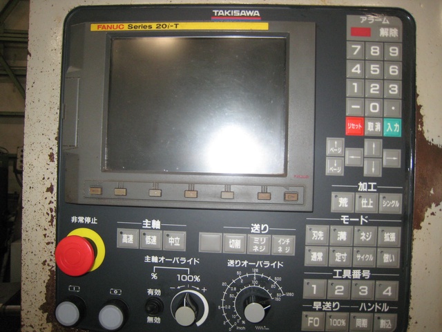 滝澤鉄工所 TAC650×3000 NC旋盤