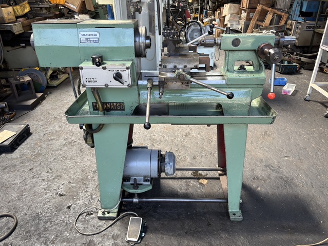 面取旋盤 高松機械工業 T-850K 中古販売詳細【#401996】 | 中古機械