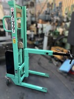 札幌市清田区 をくだ屋技研(O.P.K) 手動式パワーリフター PL-H200K-12S 中古品 をくだや技研/OPK 500kg 手動式ハンドリフト パワーリフターH 0.5