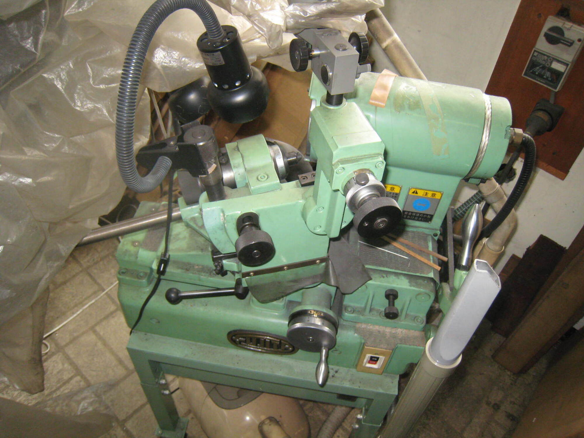 ドリル研磨機 藤田製作所 CUD25S 中古販売詳細【#409494】 | 中古機械