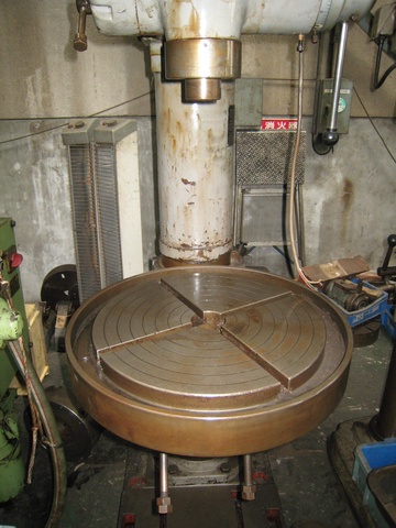吉田鐵工所 YUD-600 600mm直立ボール盤