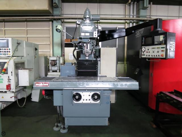 牧野フライス製作所 AVⅡNC-85 NC立フライス