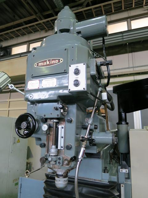牧野フライス製作所 AVⅡNC-85 NC立フライス