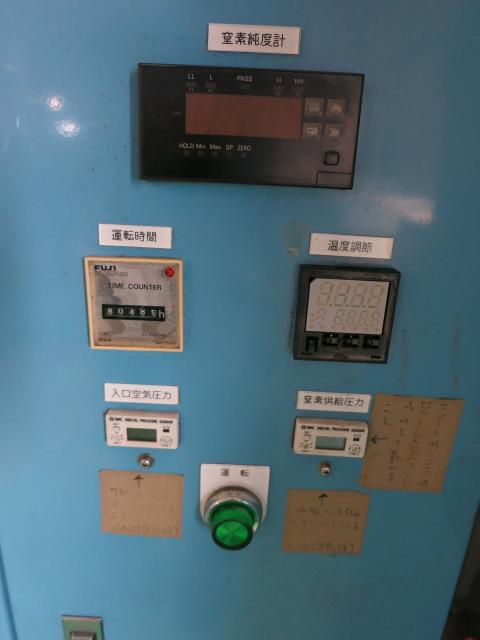 カケンジェネックス 窒素発生装置 中古販売詳細【#288087 カケンジェネックス 窒素発生装置 中古販売詳細【#288087