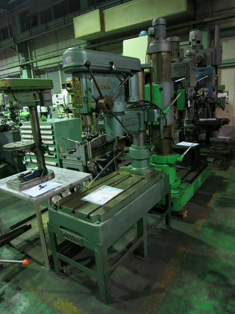 御国電機工業 MFC-600T 600mmセミラジアルボール盤