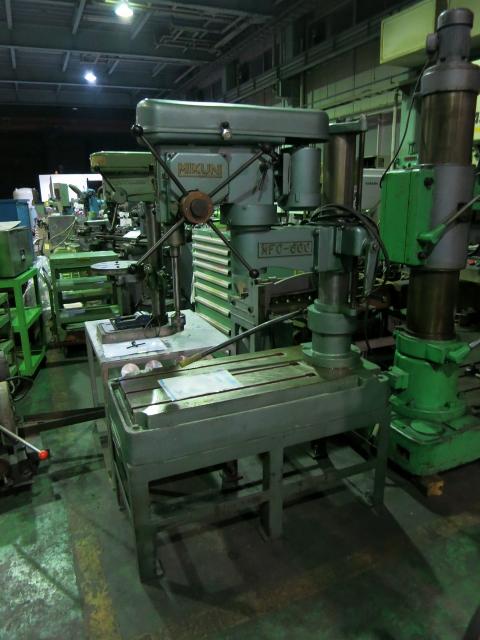 御国電機工業 MFC-600T 600mmセミラジアルボール盤