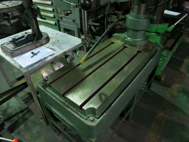 御国電機工業 MFC-600T 600mmセミラジアルボール盤