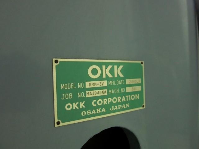 OKK RRM-3V NC立フライス