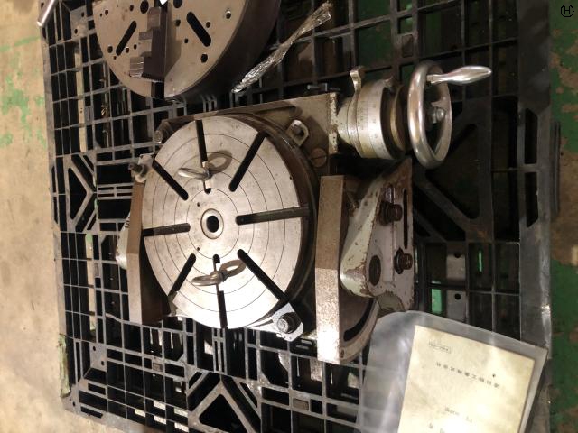 津田駒工業 TT-300 傾斜円テーブル